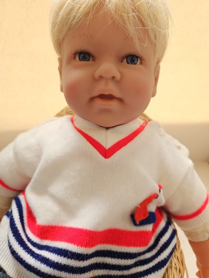 20 in. BABY DOLL BY JC TOYS REALISTIC Vinyl and Cloth - Image 2 of 4