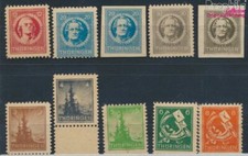 Briefmarken Sowjetische Zone (All.Bes.) 1945 Mi 92Y-99Y (kompl.Ausg.), mit(82484