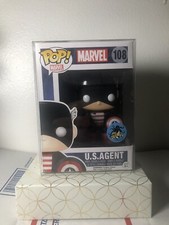 Funko Pop! Vinile: Marvel - Stati Uniti Agente - Comikaze (COM) (esclusivo) #108 con custodia