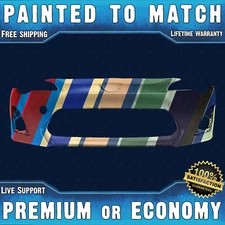 NEW Painted To Match - Front Bumper Cover for 2013-2016 Scion FR-S Coupe 13-16