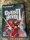 Guitar Hero 2 Sony PlayStation 2 PS2 - Disc may need resurfacing.