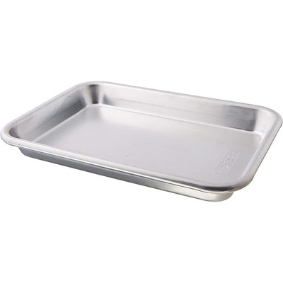Nordic Ware Aluminum Baker s 1/8 Sheet Pan, 10x6.93x1.06 Inches