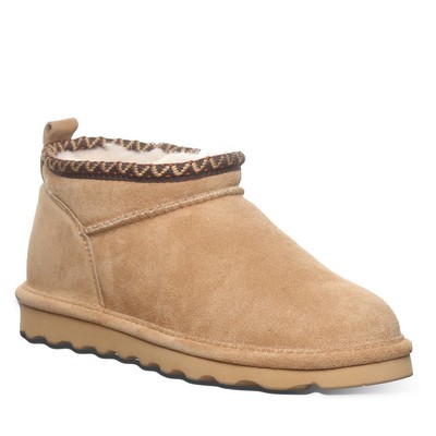 Bearpaw Super Shorty Deco Women's Winter Boots - 3112w Iced Coffee - 8 Medium
