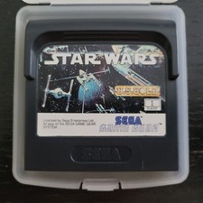 ebay® Auktion 156321085935 | Star Wars | Sega Game Gear | Modul inkl. Schutzhülle aus erster Hand Thumbnail of ebay® auction 156321085935 | Star Wars | Sega Game Gear | Modul inkl. Schutzhülle aus erster Hand