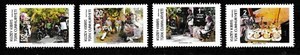 Northern Cyprus 2015 Making of Marzipan Set 4 SC# 787-790 MNH Mint/Never Hinged