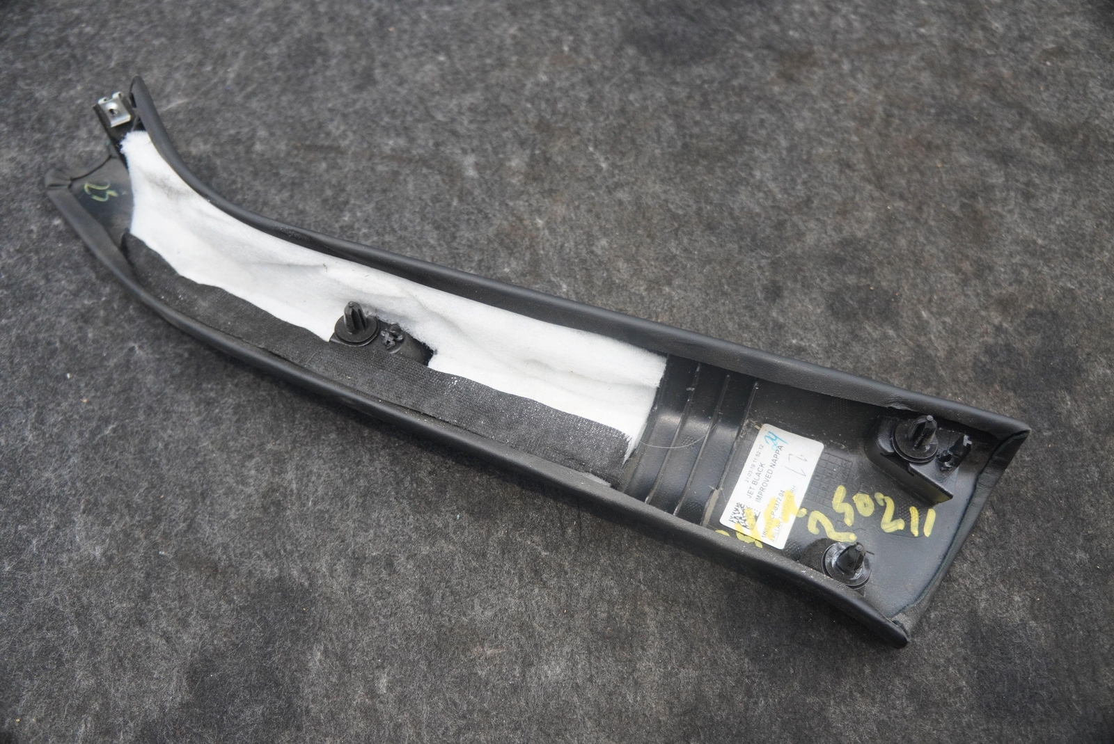 Front Right A Pillar Finisher Cover Trim Panel Leather 14N0203CP McLaren 720S 20
