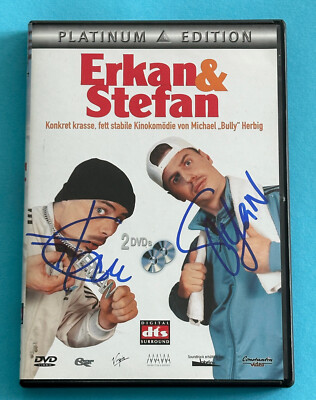 ERKAN & STEFAN   - DVD  signed  original Autogramm !!!