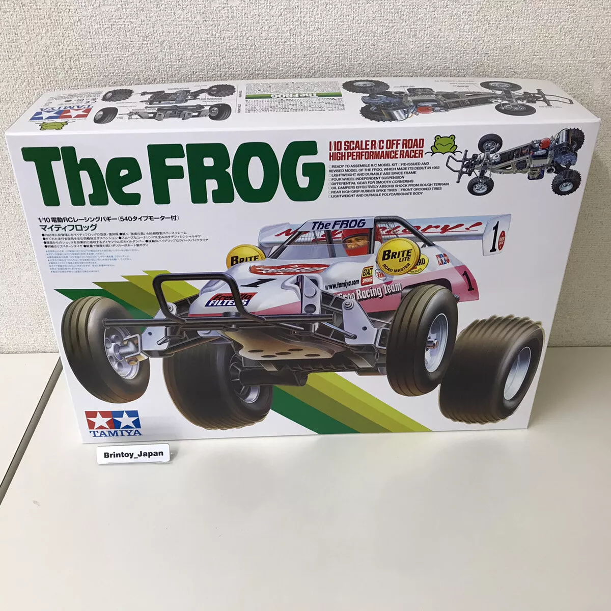 Rc The Frog