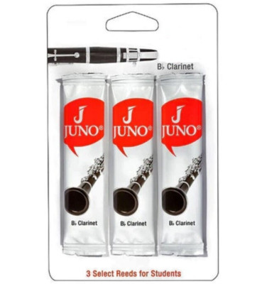 Juno by Vandoren Bb Klarinette Schülerblätter 3er Pack, verschiedene 1,5 bis 3,0 JCR11xx