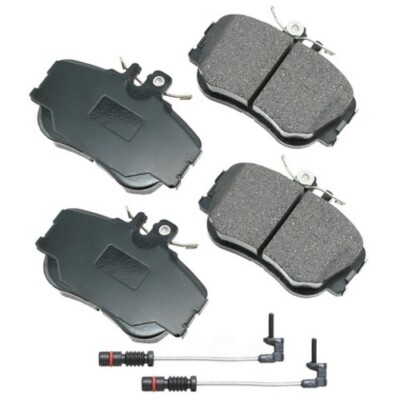 Disc Brake Pad Set-Euro Ultra Premium Ceramic Pads Akebono EUR645