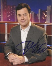 JIMMY KIMMEL Signed Autographed 8x10 Photo