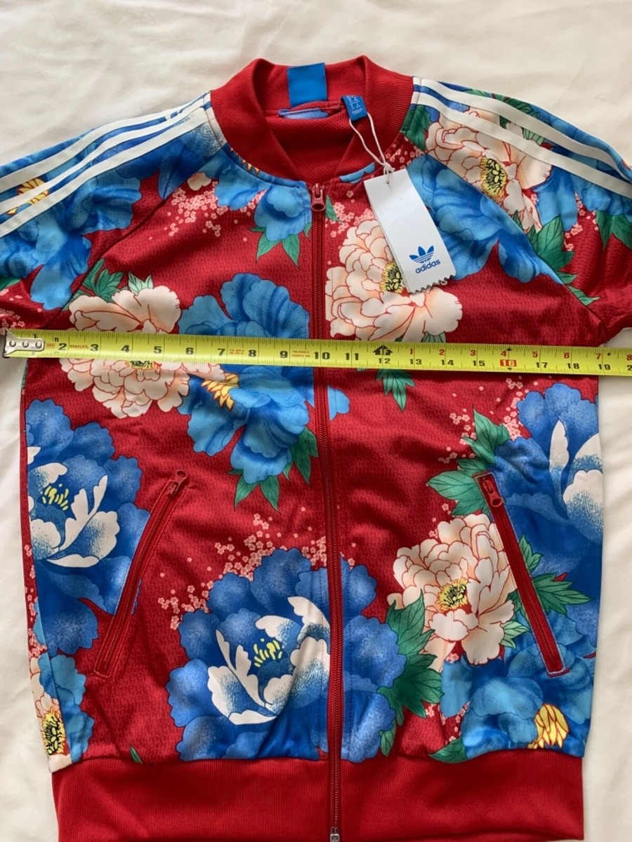 NWT Adidas Original Chita Floral Jacket BJ8417 S | eBay NWT Adidas Original Chita Floral Jacket BJ8417 S | eBay