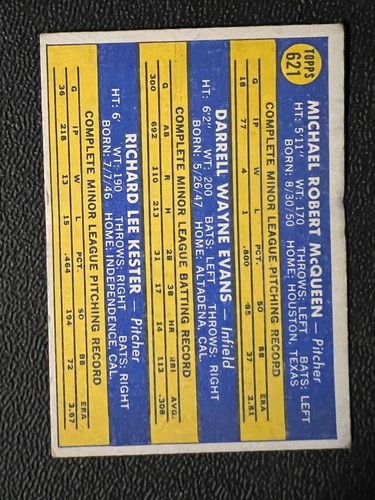 1970 Topps Baseball Singles #547-720 -- Pick Your Card -- High Numbers - Picture 151 of 501