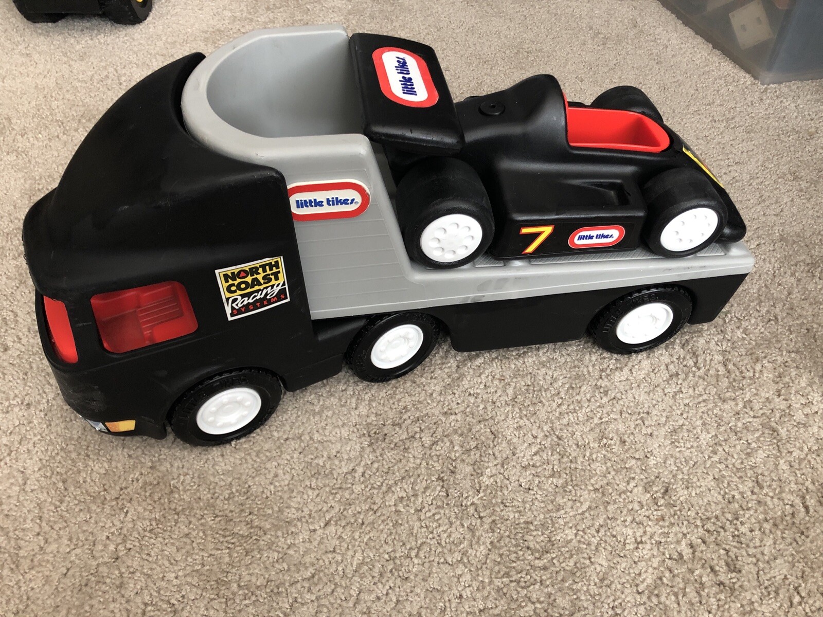 little tikes black car