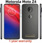 Motorola Moto Z4 XT1980-4 128GB+4GB 48MP 4G LTE Unlocked Smartphone New Sealed