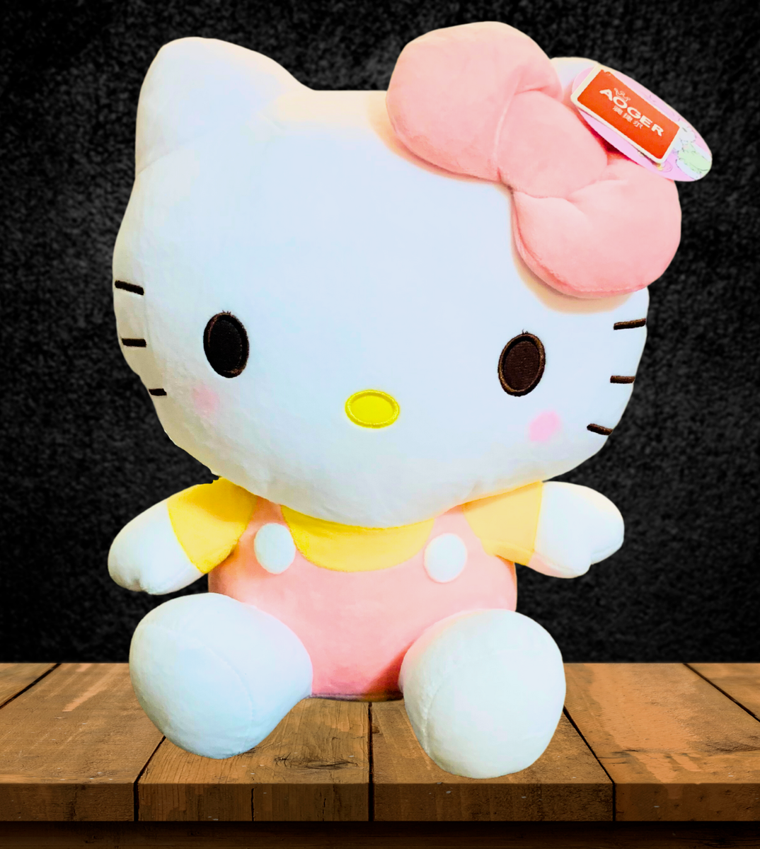 Sanrio Hello Kitty Special Pink Overalls 12