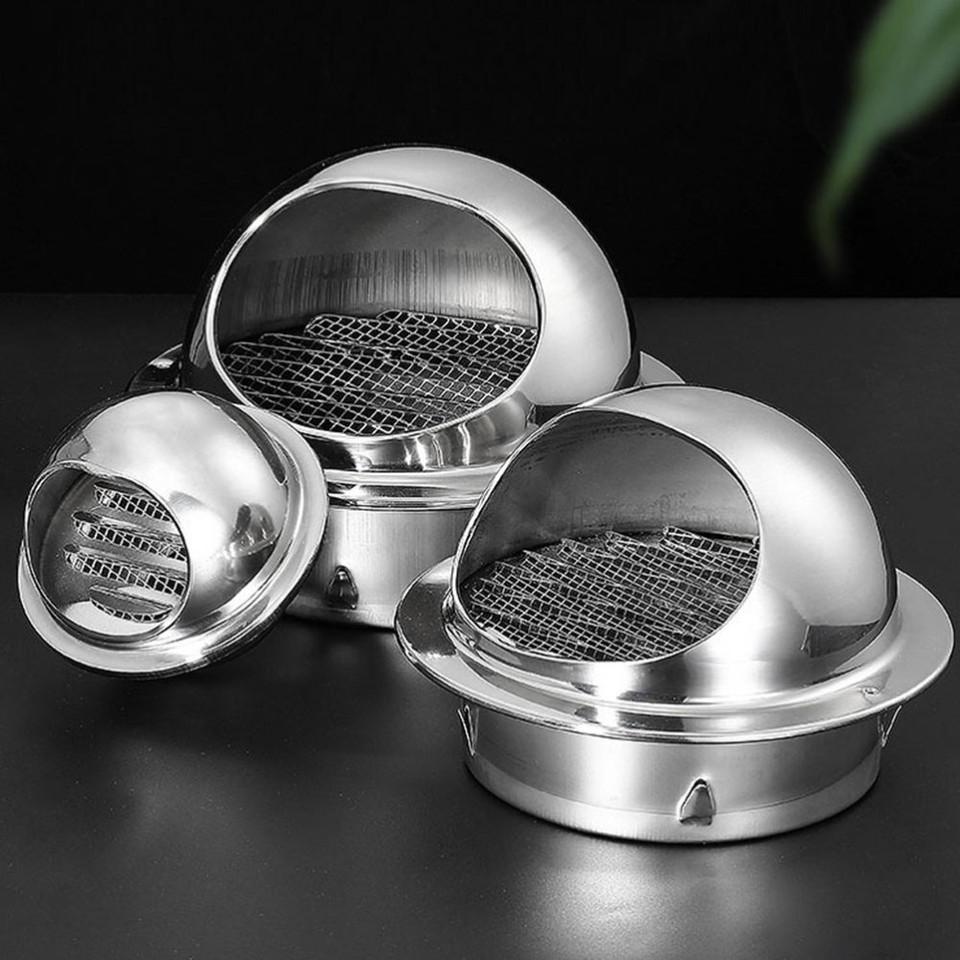 Cooker Hood Air Vent Stainless Steel Range Cover Indoor Exhaust Fan eBay