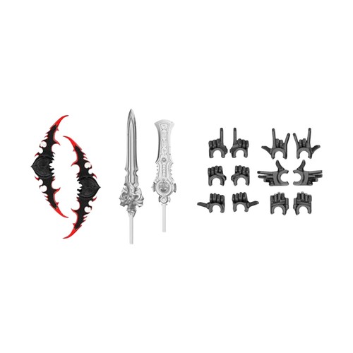 3D Printed Titan Robot Mobile Doll Set Posable Mobile Doll Desktop Decorations - Picture 5 of 6