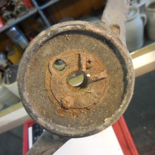 original vintage 1955-1956 chevy belair steering wheel - Picture 9 of 22