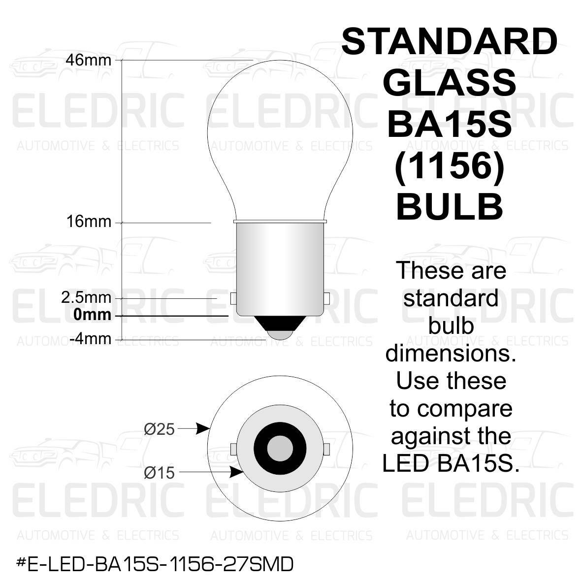 SALE BA15S 1156 LED 27SMD LIGHT BULB JAYCO CAMPER CARAVAN 4X4 COROMAL