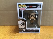 Funko Pop! Figura de vinilo de televisión Amy Farrah Fowler #779 The Big Bang Theory
