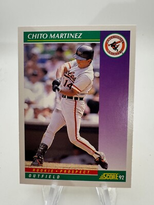 1992 SCORE BASEBALL CARDS #'S 250-500  NMMT - YOU PICK