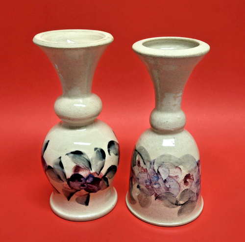 Lord & Lady Handmade & Painted Pottery Goblet Set Renaissance Style Medieval EUC - Picture 7 of 8