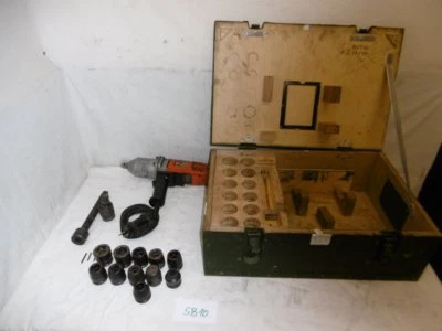 1x Fein Schlagschrauber 450W 3/4" Schrauber elektrisch ex Bundeswehr (SB10) - Bild 1 von 4