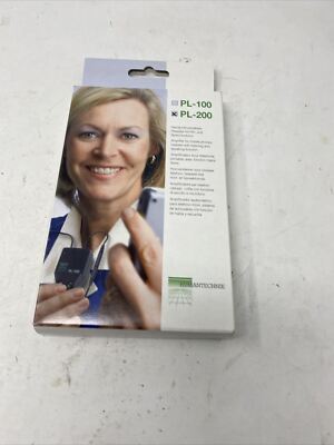 Humantechnik PL-200 Amplifier Headset for Mobile Phones - Listen And Speak