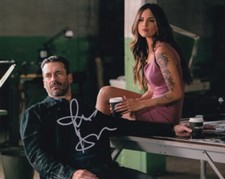 JON HAMM signed Autogramm 20x25cm BABY DRIVER in Person autograph COA