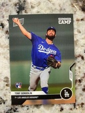 2020 TOPPS NOW CARD RTOD SUMMER CAMP WAVE 2 ROOKIE CARD TONY GONSOLIN OD-494