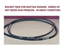 MAYTAG WASHER BELTS  211124 AND BELT 211125 - IN GREAT CONDITION