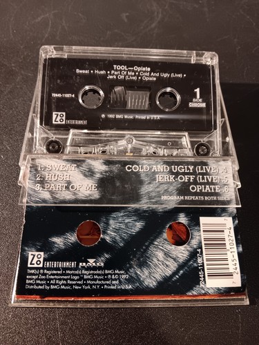 Tool OPIATE Cassette - Picture 3 of 9