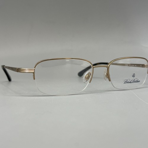Lot of 2 Brooks Brothers BB482 Titanium Eyeglass Frames Men’s 53-18-140mm - Picture 7 of 8