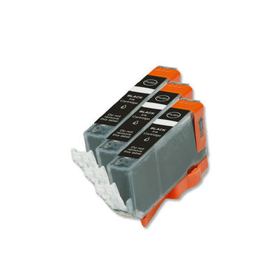 3 PK BLACK Premium Ink Cartridge plus CHIP for Canon CLI-226BK iP4820 iP4920