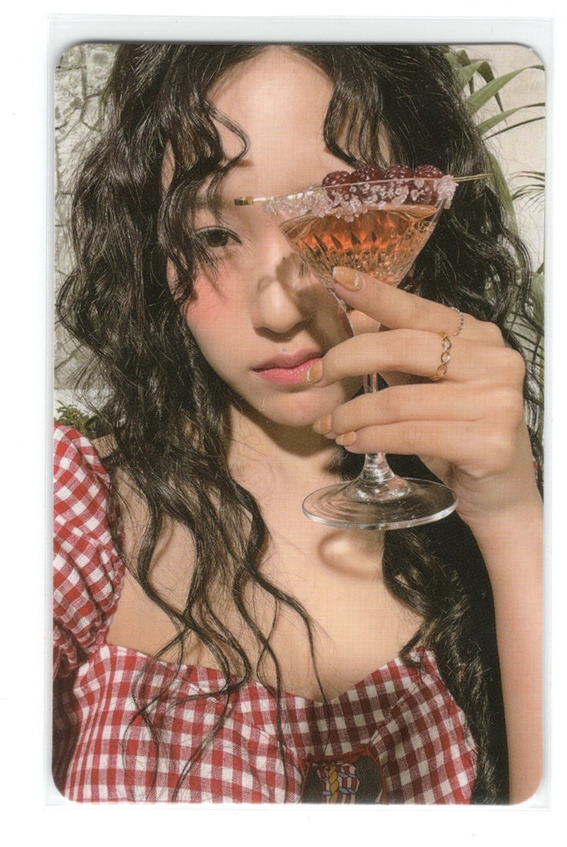 Twice Mina Photocard | Taste of Love (Drink Cocktail) | eBay