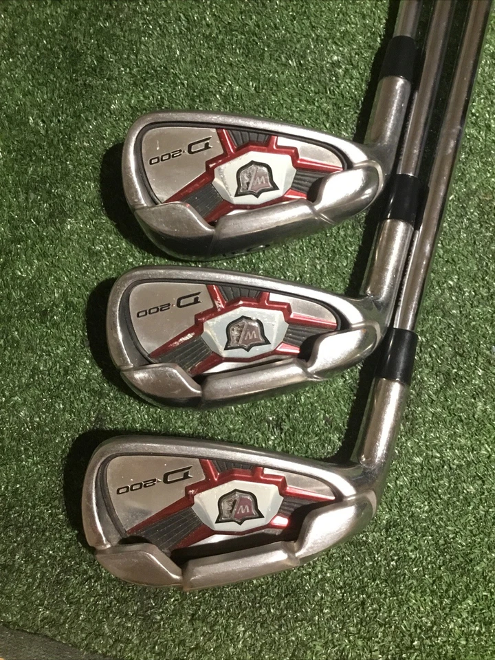 Wilson Staff Left Handed D200 Irons Set (7-PW-GW) X-Stiff X100 Steel Shafts (LH) - Image 3 of 4