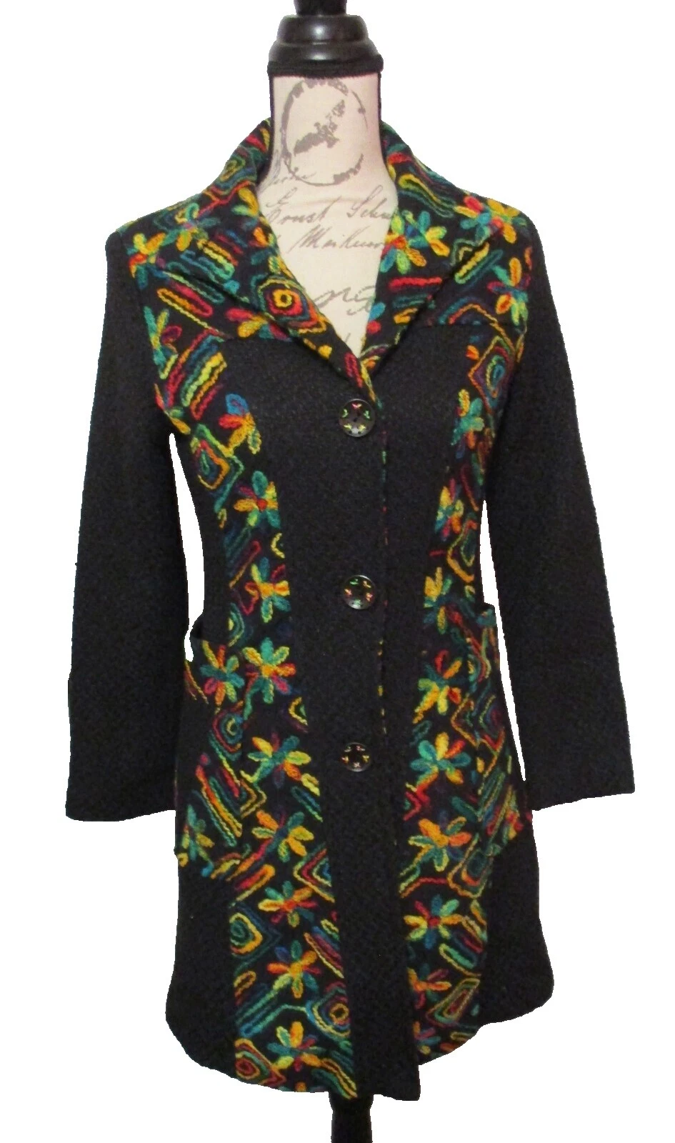 Art Deco 1970s Vintage Coats, Jackets & Vests for Women