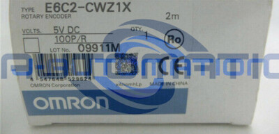 1PCS OMRON rotary encoder E6C2-CWZ1X (E6C2CWZ1X) 100P/R Brand NEW In Box