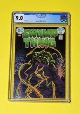 Swamp Things #8, 1974, CGC 9.0, Bernie Wrightson Art