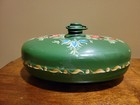 Vintage German Hand Painted Metal Hot Water Bottle Bed Warmer — photo 3