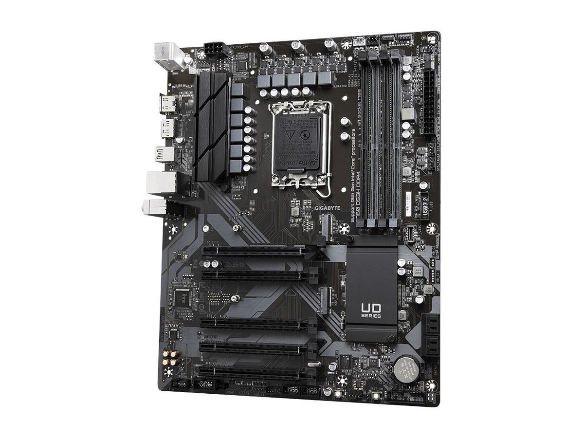 For Gigabyte B760 DS3H DDR4 motherboard +DP LGA 1700 | eBay