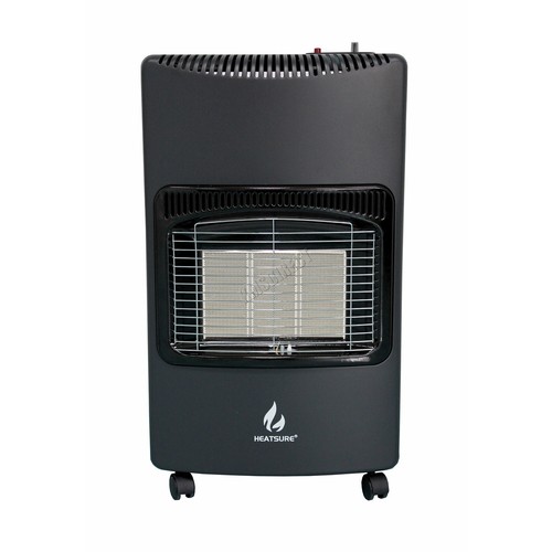 FoxHunter 4.2KW Portable Anti Tilt Butane Heater - Black for sale online |  eBay