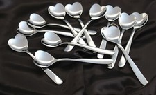 NEW Lot of 12 Demitasse  Espresso 5 Spoons Al...