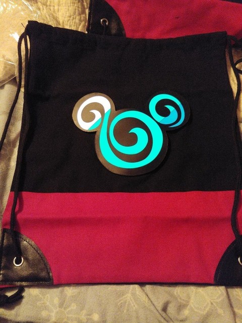 disney cinch sack