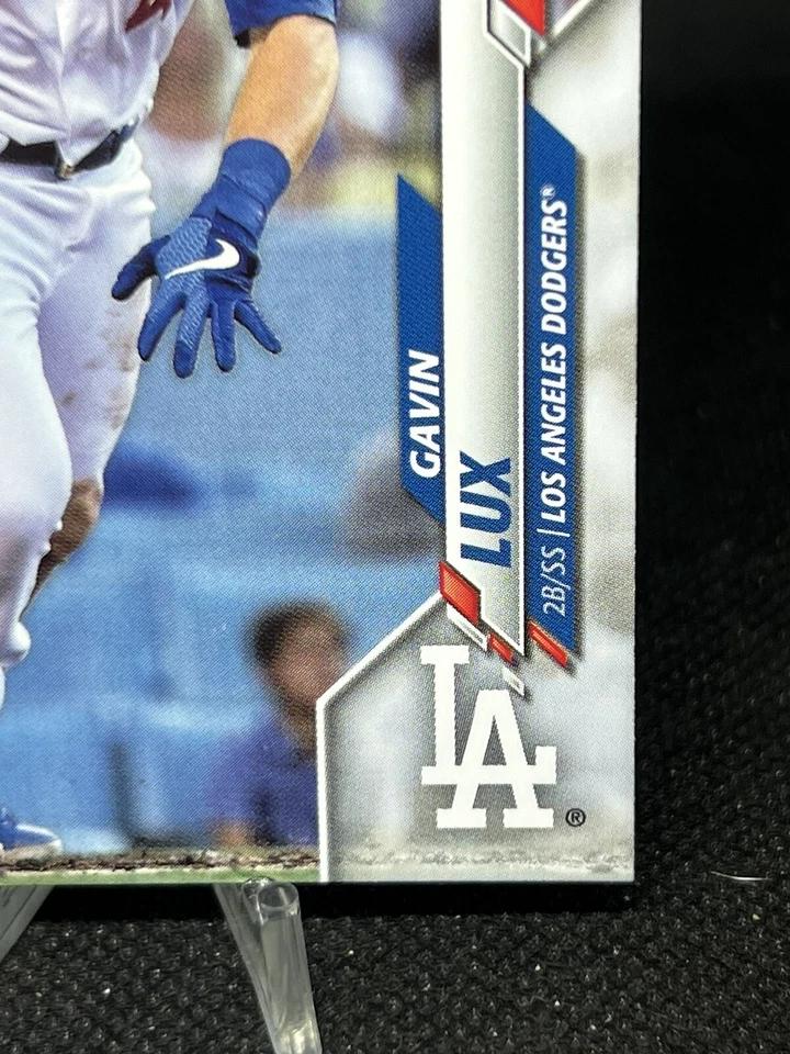 2020 Topps On Demand Mini Gavin Lux RC #292 - Image 4 of 4