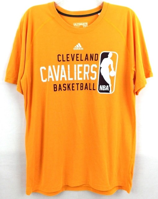 Cleveland Cavaliers Shirt Adidas Logo Short Sleeve Basketball NBA Ultimate Tee L | eBay