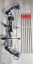 PSE Archery Drive NXT 70LB Compound Bow Right Hand Black Package New