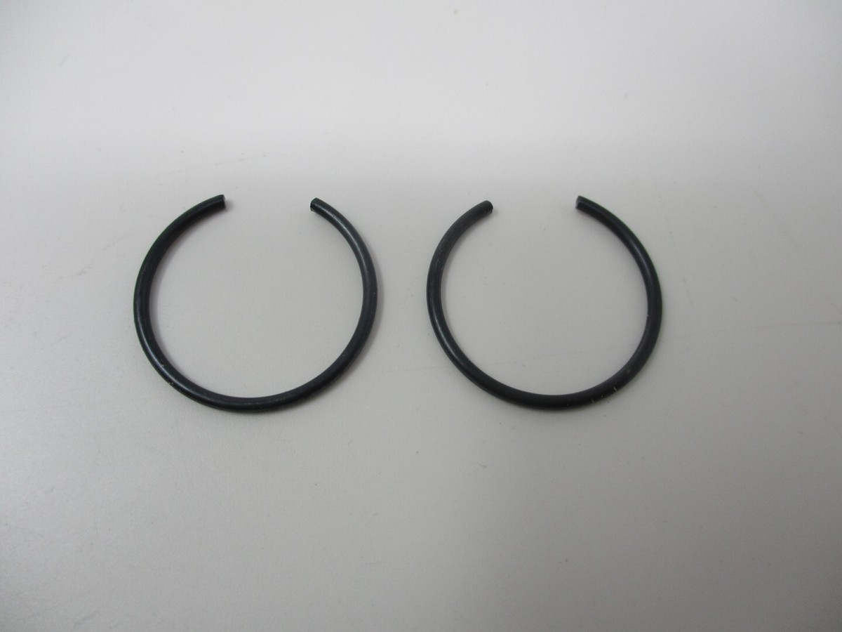 2 Genuine Kawasaki 92033-1207 Snap-Ring Piston Pin Retainer FE350D