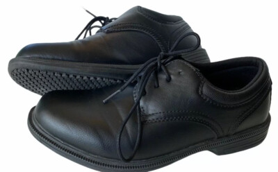 black long split dress